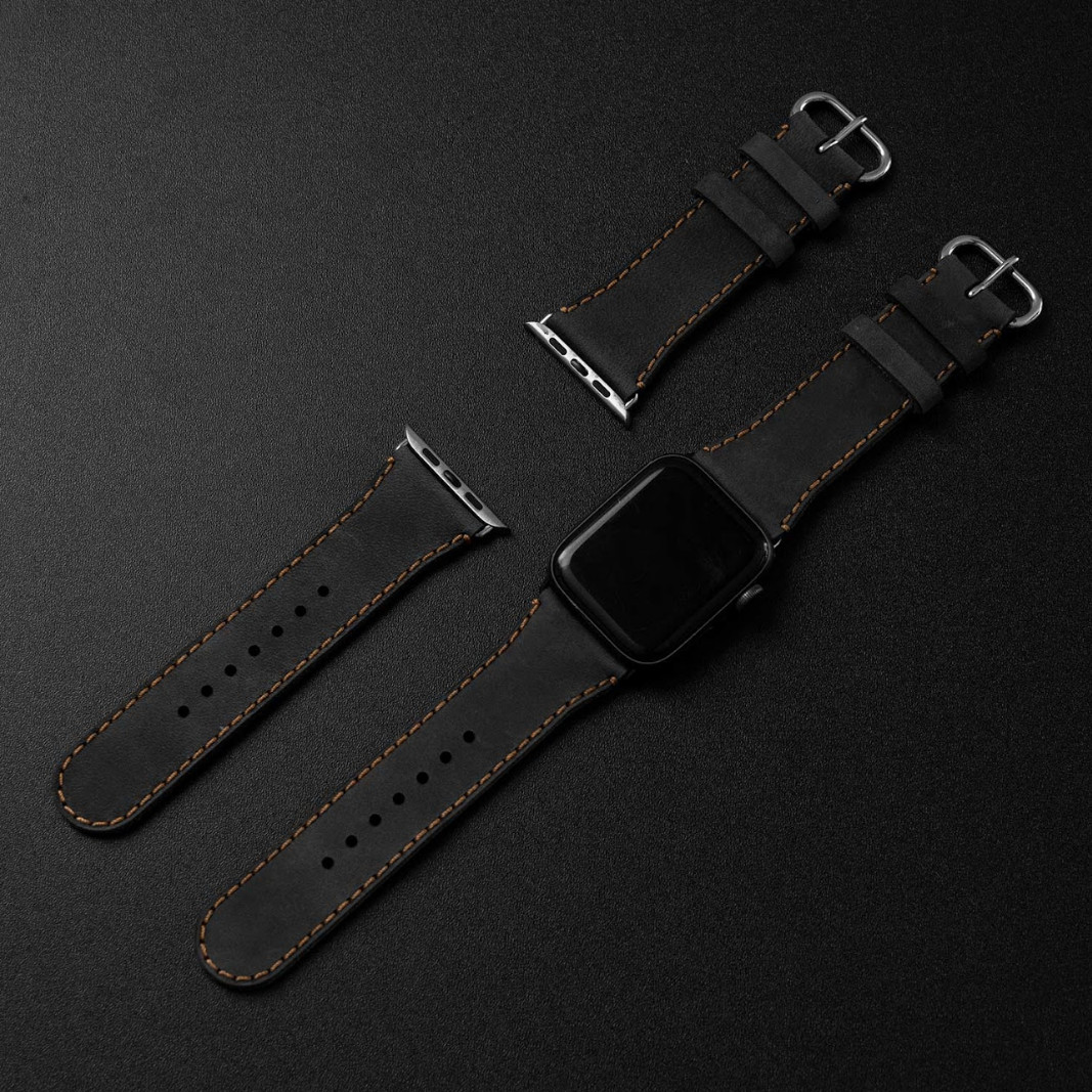 Dây da đồng hồ SEN Apple Watch size 38/40 - CHÍNH HÃNG KHACTEN.COM