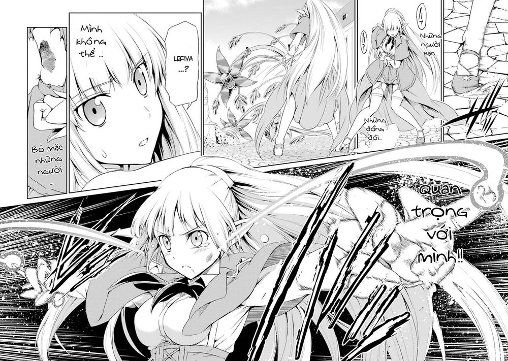 dungeon ni deai wo motomeru no wa machigatte iru darou ka gaiden - sword oratoria chapter 8 13