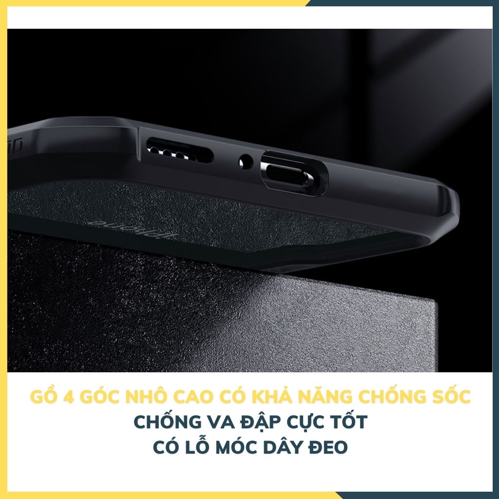 Ốp lưng chống sốc XUNDD cho redmi note 10 4g bảo vệ camera - hàng nhập khẩu