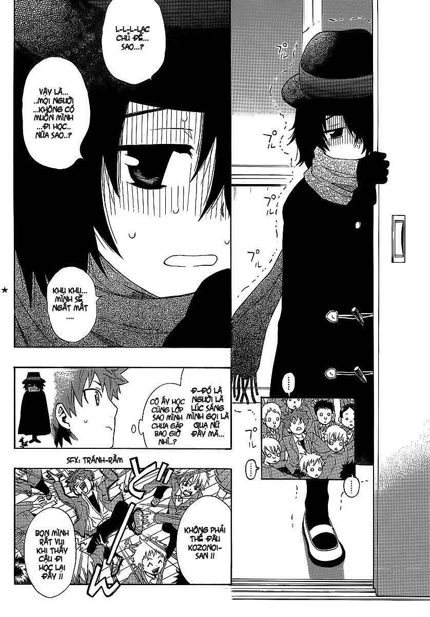 ushiro no shidere-san chapter 3 9