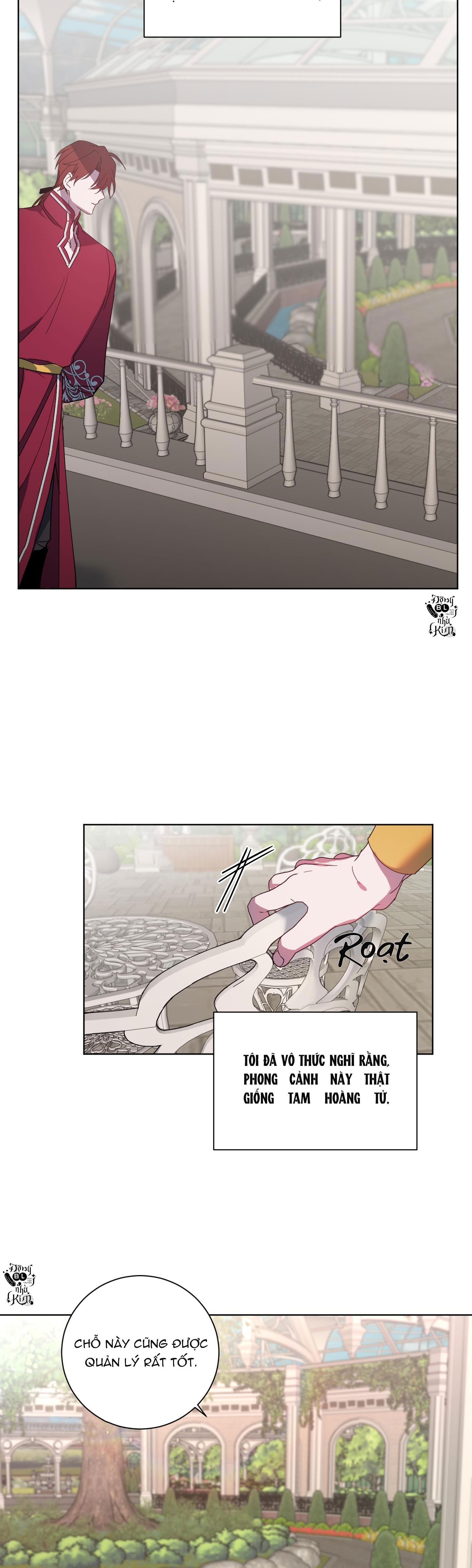 bá tước, yêu tôi đi chapter 5 19