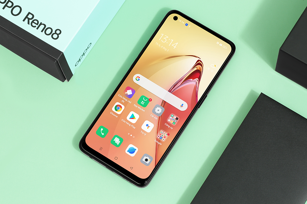 Điện thoại OPPO Reno8 (8 GB/256 GB) - Hàng chính hãng