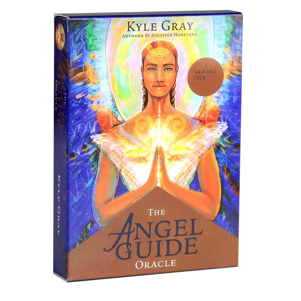Bài Oracle The Angel Guide 44 Lá Bài Tặng File Tiếng Anh Và Đá Thanh Tẩy