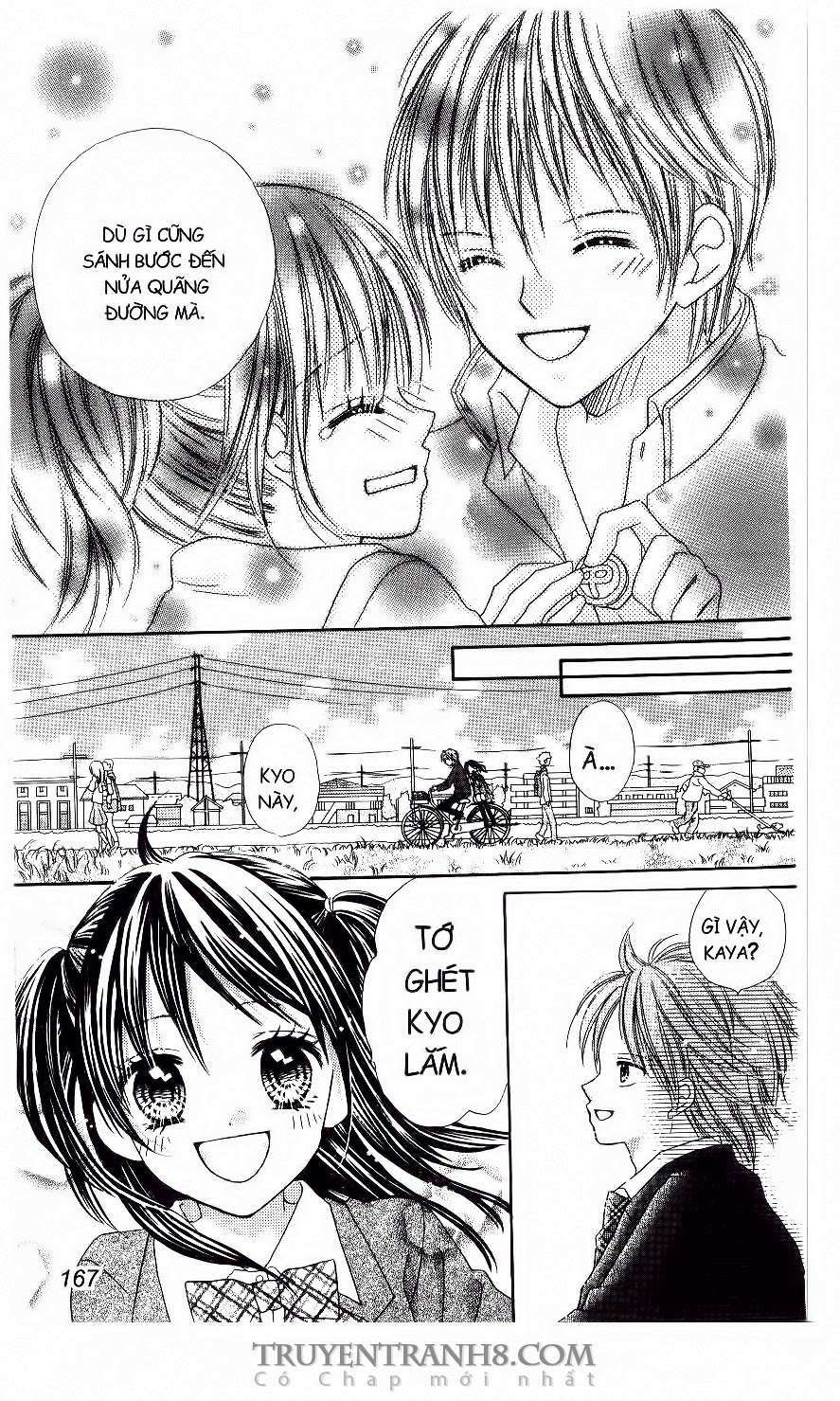 tiệm thời trang, love cotton chapter 24 24