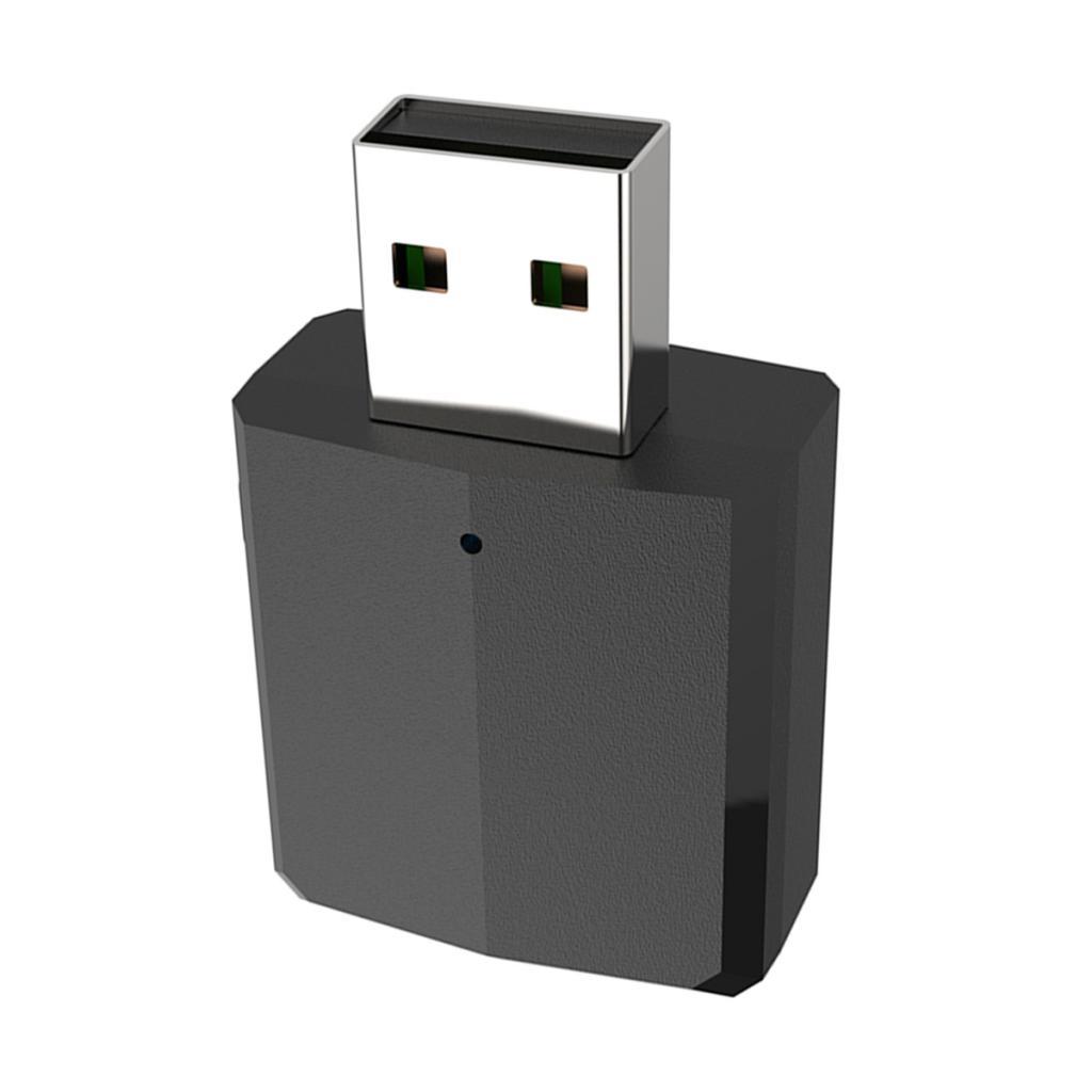 2x Bluetooth 5.0 USB Bluetooth Adapter Audio