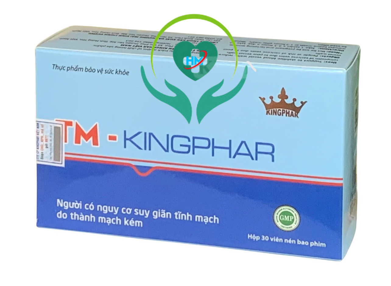 Viên uống tĩnh mạch T-M Kingphar, hộp 30v