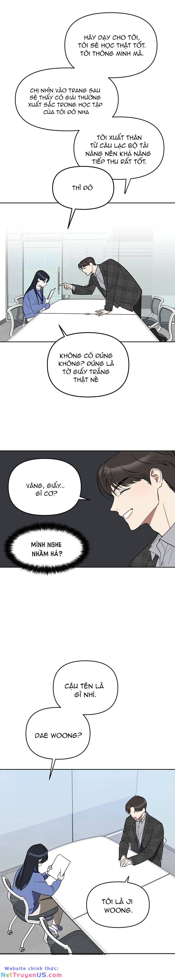 công việc bất thường chapter 3 12