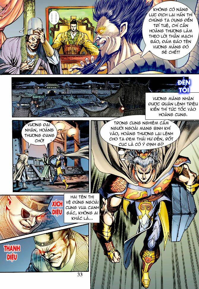 ngoại truyện thần binh chapter 14 33