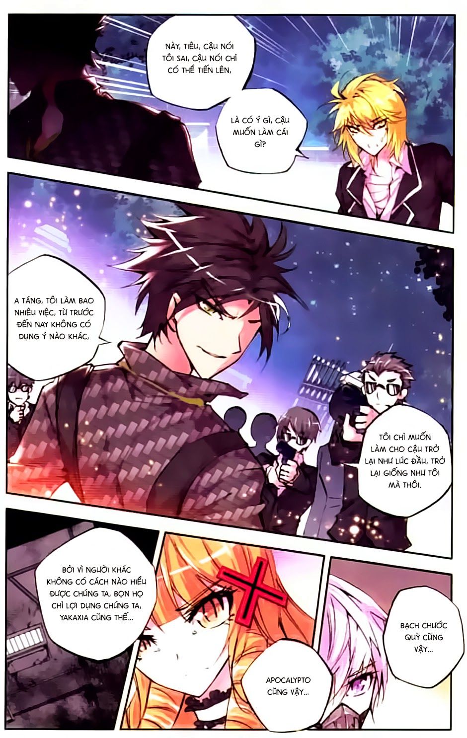 cấp độ phân liệt chapter 26 14