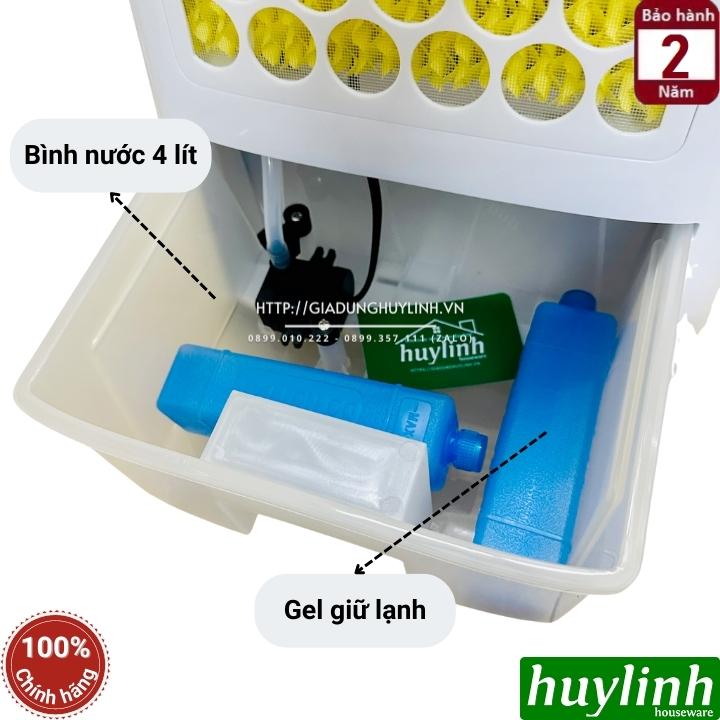 Quạt làm mát không cánh Magic ECO AC-301 - Có Remote - Hàng chính hãng