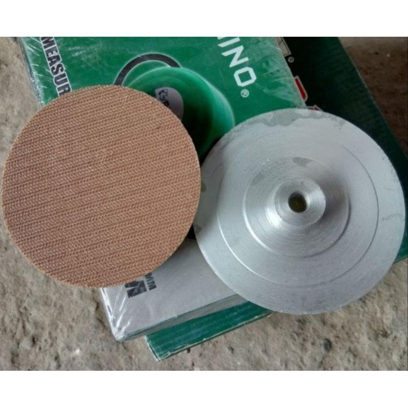Đế nhôm nhám dán tròn 1T2