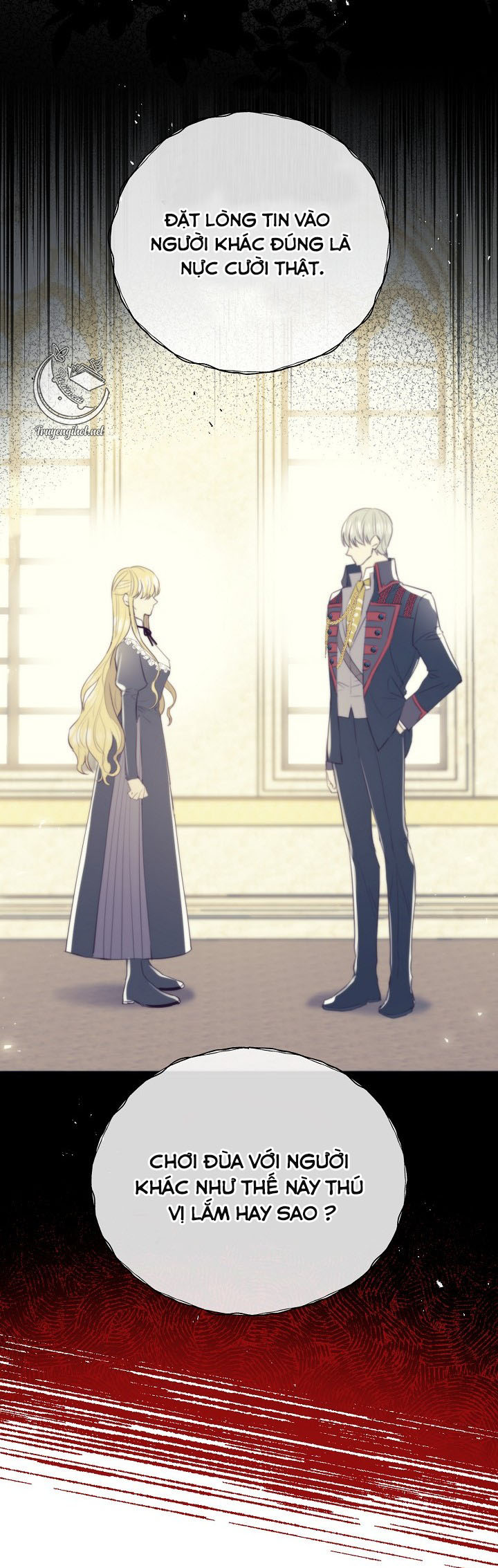 mối tình lãng mạn với kẻ phản diện chapter 33.2 14