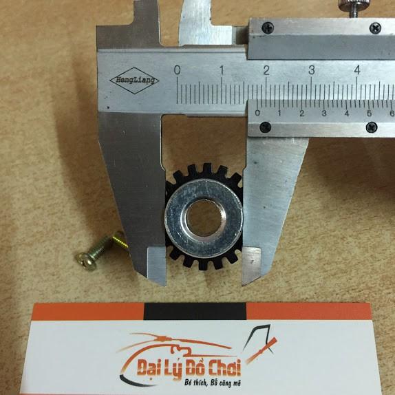 Bánh răng côn 20T lỗ 8mm truyền động 90 độ