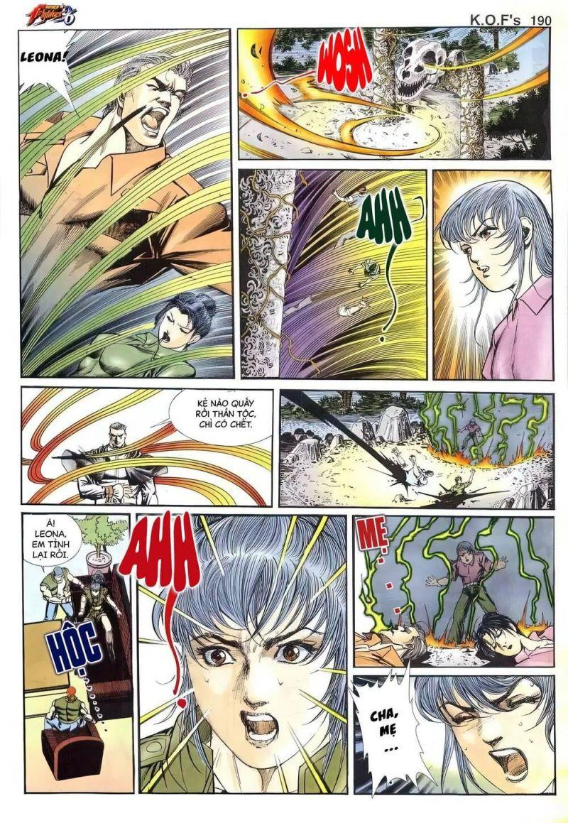 king of fighters toàn tập chapter 19 15