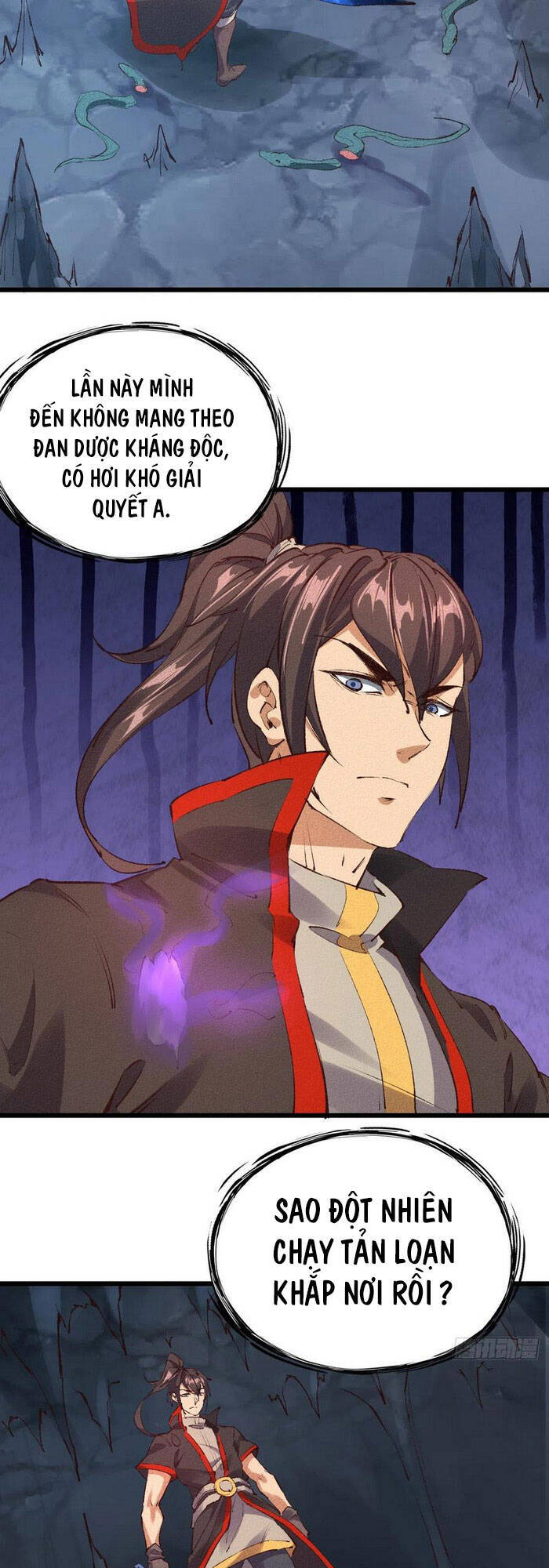 ta thành thần một mình chapter 38 44