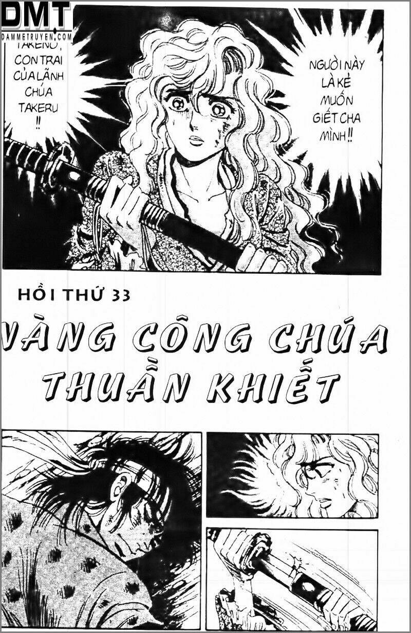 truyền thuyết bá vương phần 2 - vương tử takeru chapter 33 2
