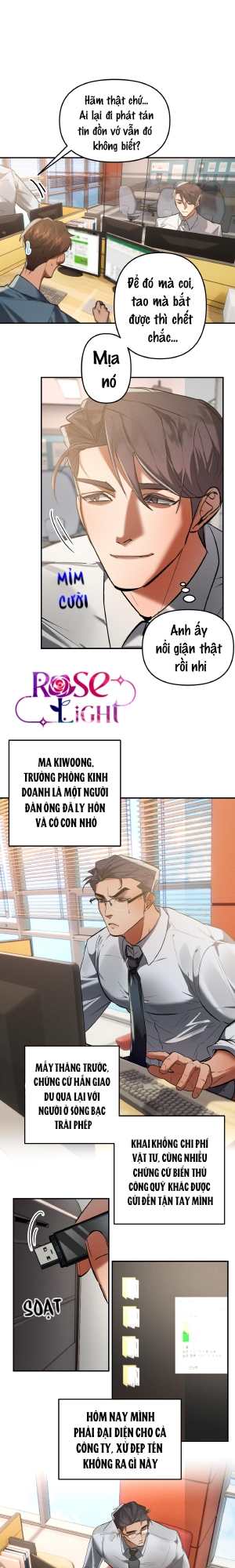 vất vả rồi, trưởng phòng! chapter 1 10