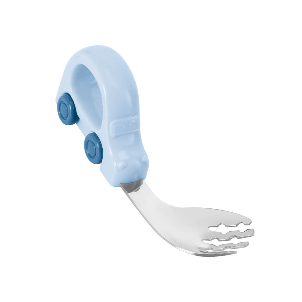 Bộ thìa nĩa cho bé Elmich EL0028 EL0034, Hàng chính hãng, ngộ nghĩnh, inox 316 an toàn - JoyMall