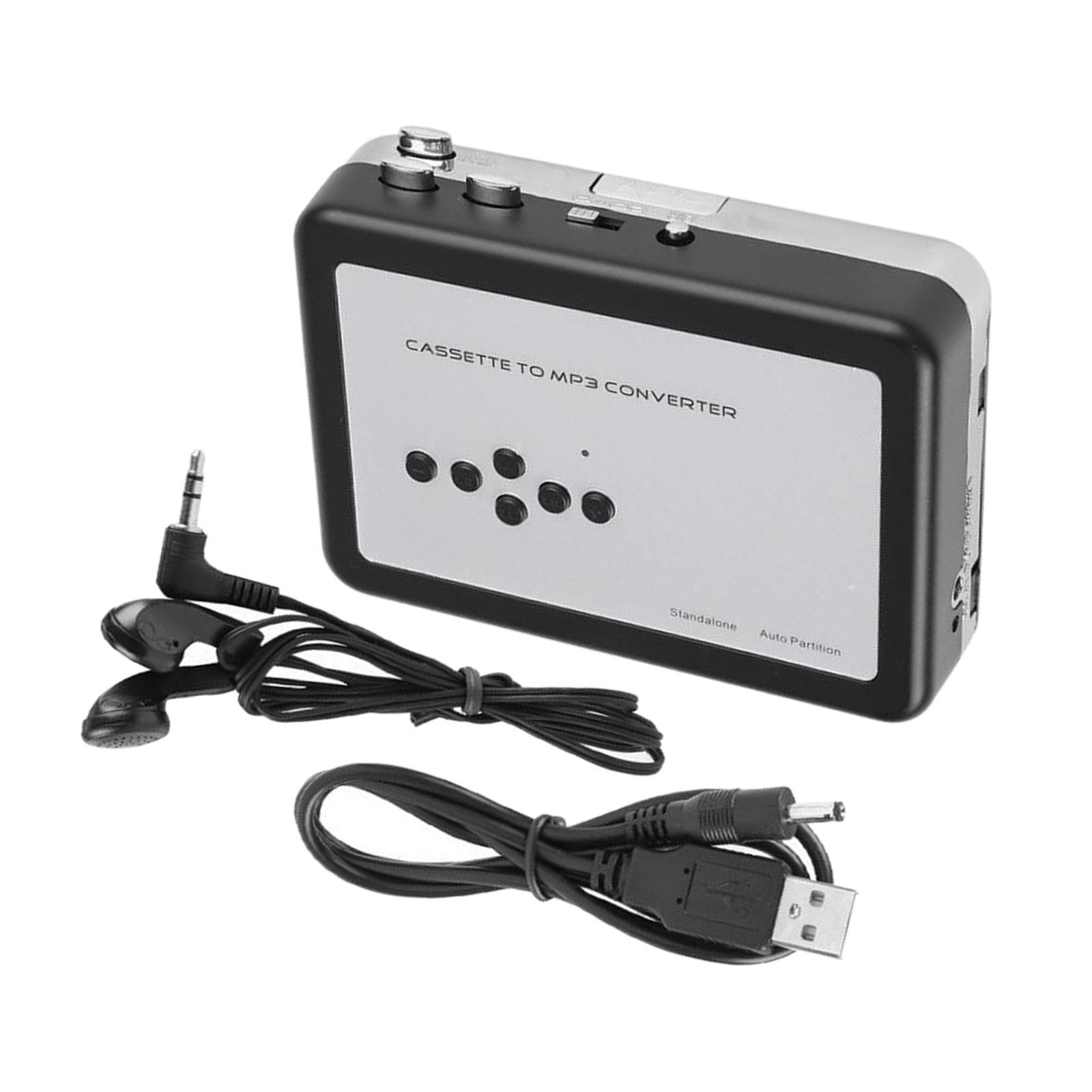 2-In-1 USB Tape Converter Audio Tape  Flash Drive No need Computer