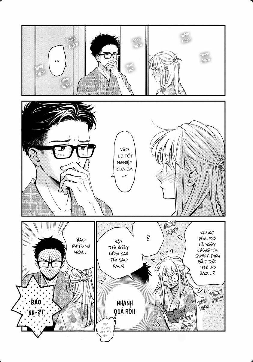 living no matsunaga-san chapter 32 35