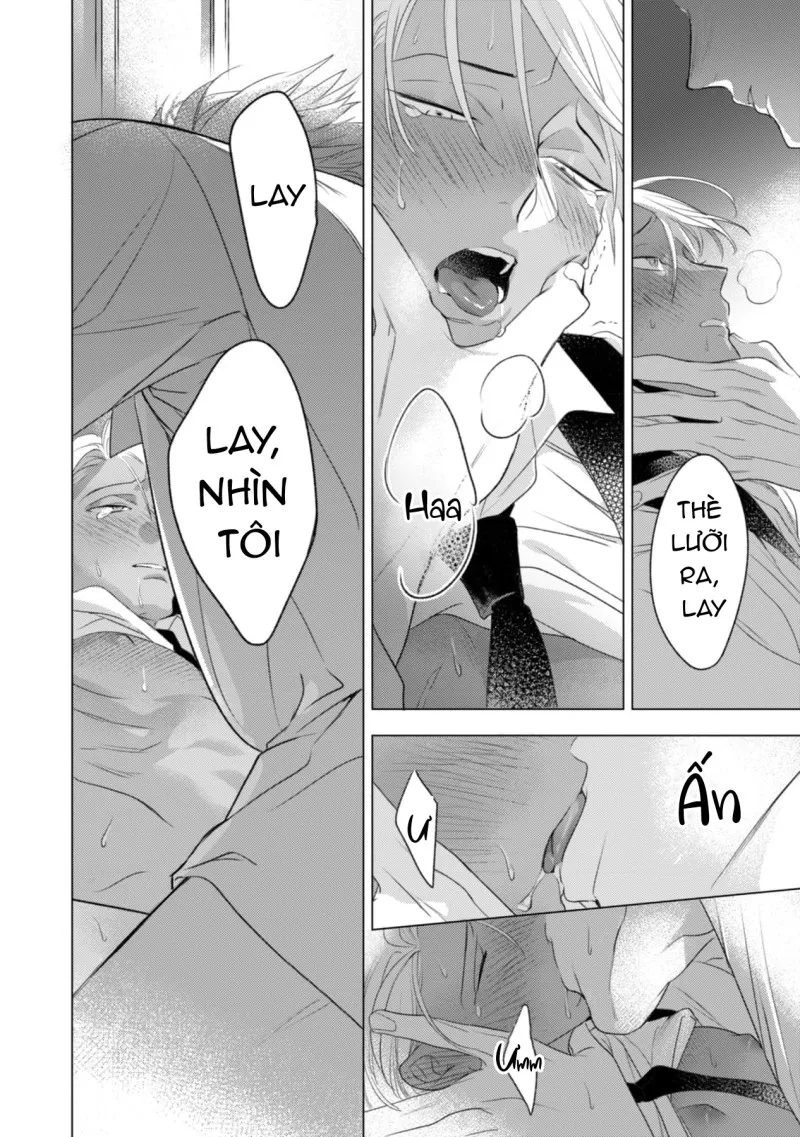 chuyện tình với vệ sĩ chapter 1 32