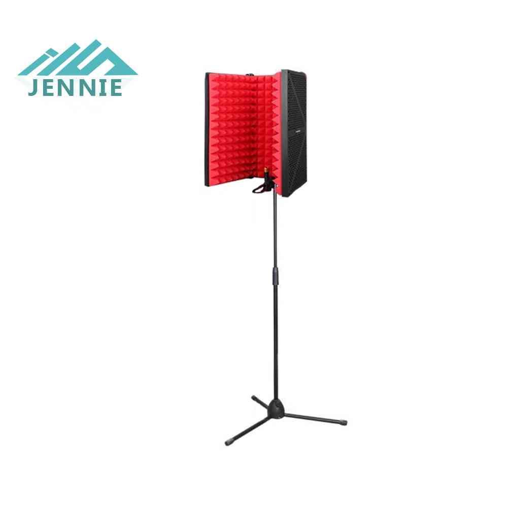 Set 5 Tấm Chắn Cách Âm Chống Ồn Có Thể Gấp Gọn Cho Micro