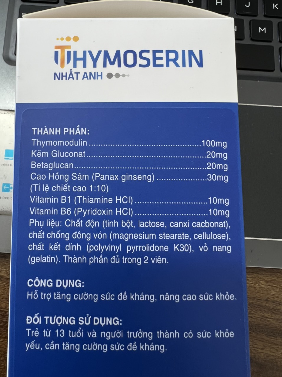 Thymoserin Nhất ANh