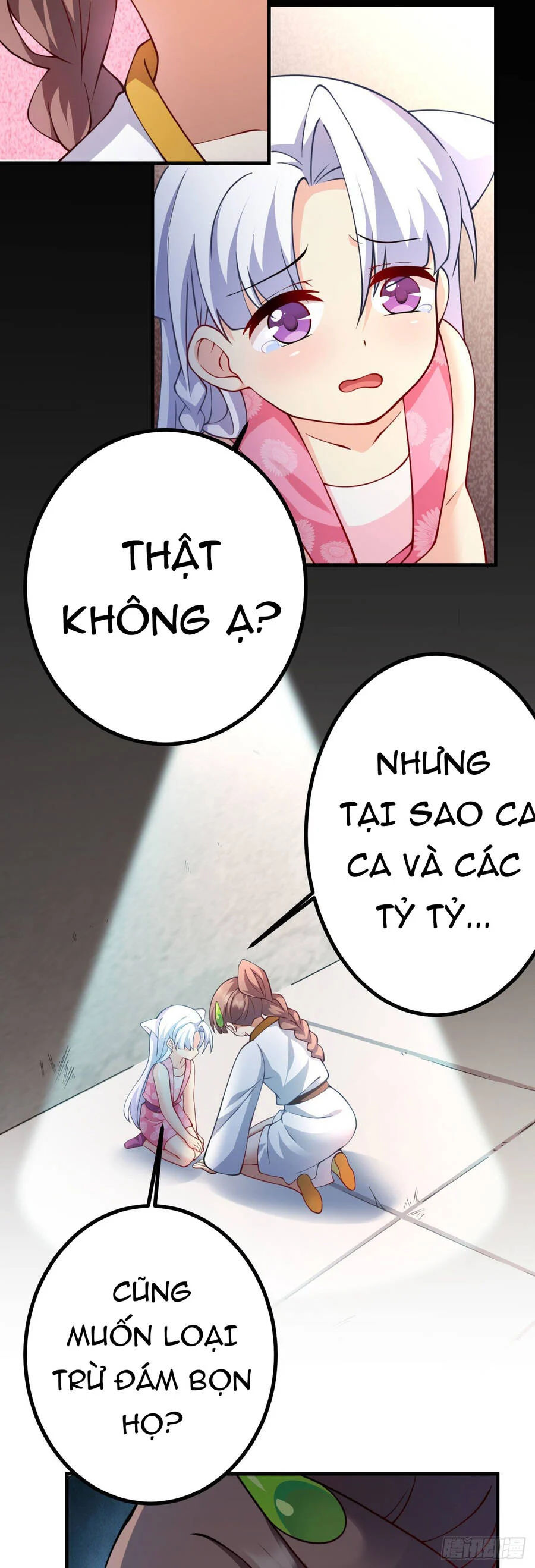 đám nữ đồ đệ đều muốn độc chiếm ta chapter 19 3