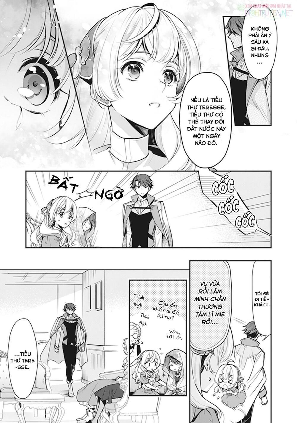 tôi là ứng cử viên cho vị trí hoàng tử phi nhưng tôi chắc kèo là tôi trúng rồi! chapter 7 5