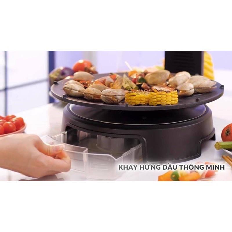 Bếp điện nướng Chef&amp;Chef BBQ không khói Hàn Quốc