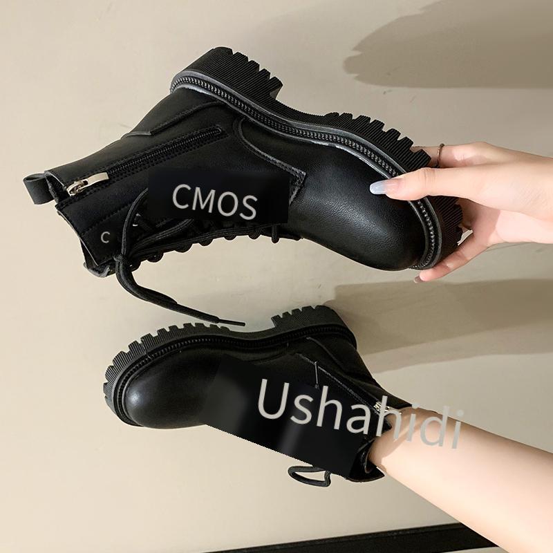 Giày Bafeng BF8810 thời trang mới tất cả các xu hướng phù hợp Giày bốt Martin