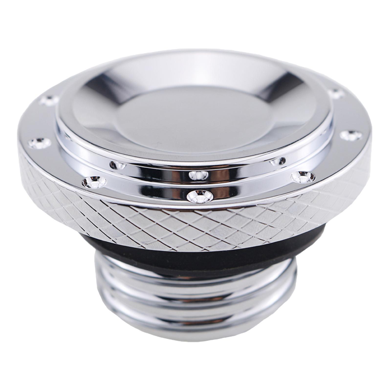 Gas Tank Cover Aluminum Alloy Fit for  T120 Parts Easy to Install