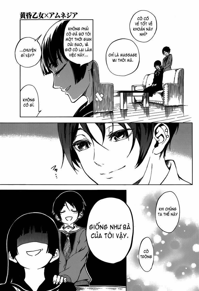 Tasogare Otome x Amnesia chapter 38.5 8