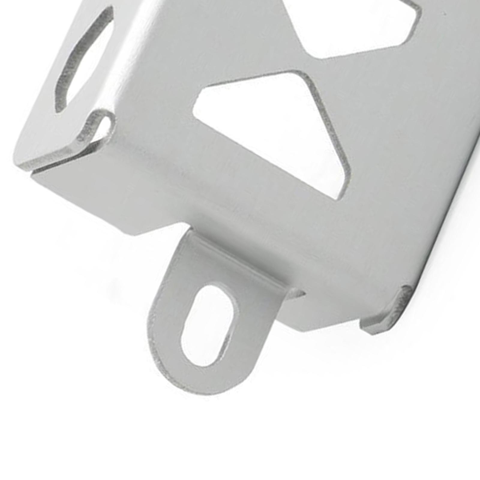 Practical Durable Motorcycle, Brake Pump Fluid Reservoir Guard, Replacement Protective, Fits for Suzuki Accessories