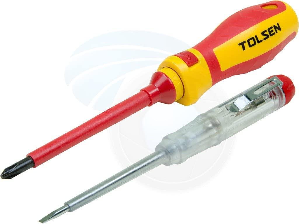 BỘ VÍT CÁCH ĐiỆN 13 CÂY TOLSEN 38016 - HÀNG CHÍNH HÃNG