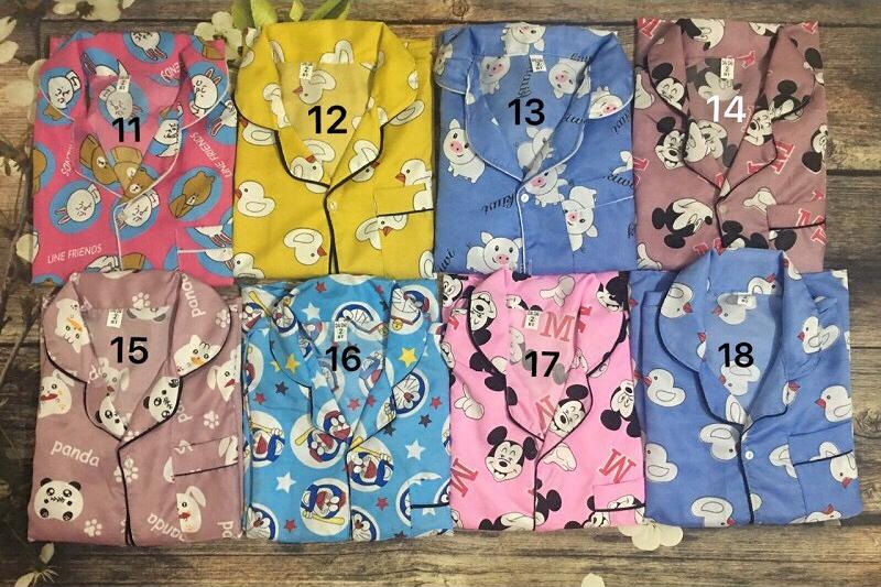 Combo 2 Bộ ngủ Pijama mặc nhà vn25