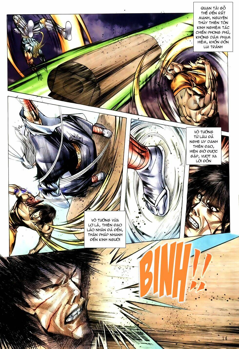 thục sơn kiếm hiệp truyện chapter 12 13