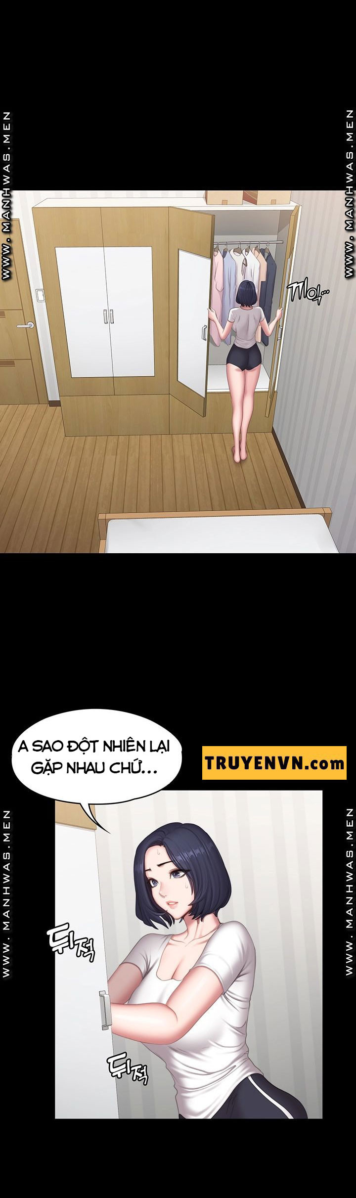 hlv phòng fitness chapter 73 12