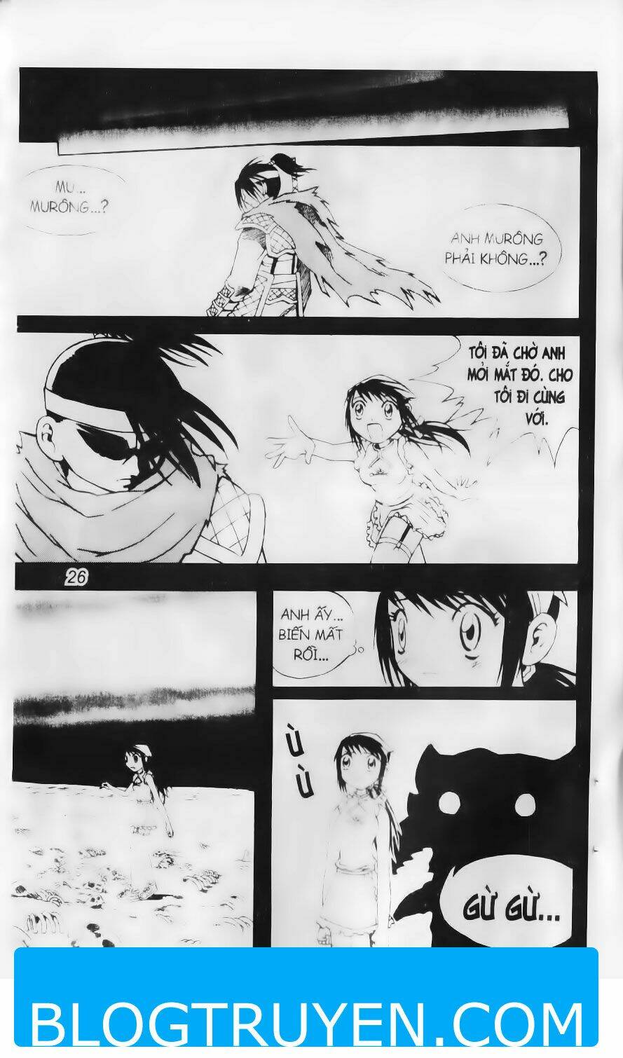 shin gumiho - hội pháp sư chapter 23.1 3