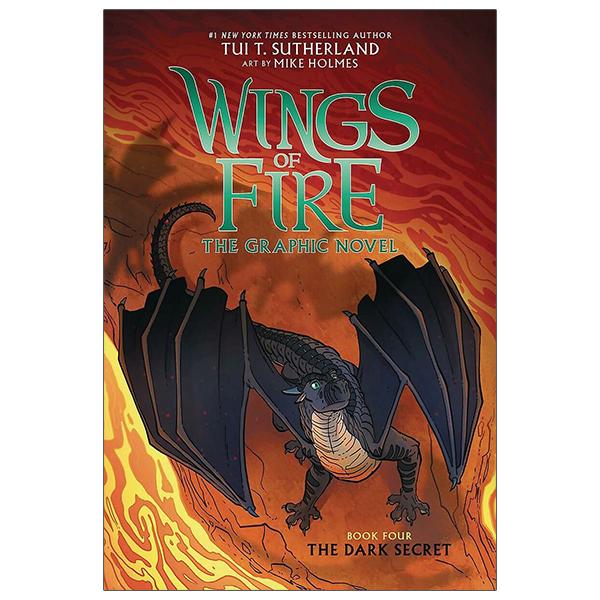 Wings Of Fire #4: The Dark Secret: A Graphic Novel