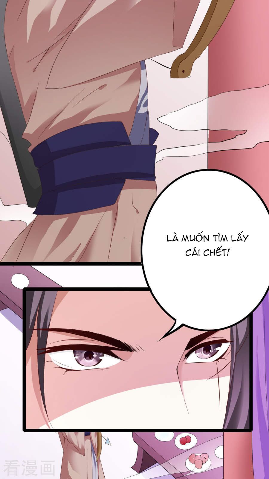 hoàng hậu của trẫm là võ lâm minh chủ chapter 34 5