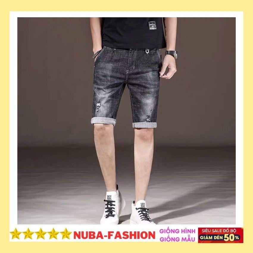 Quần short jean nam chất bò,cá tính trẻ trung năng động,nuba 212 tcs