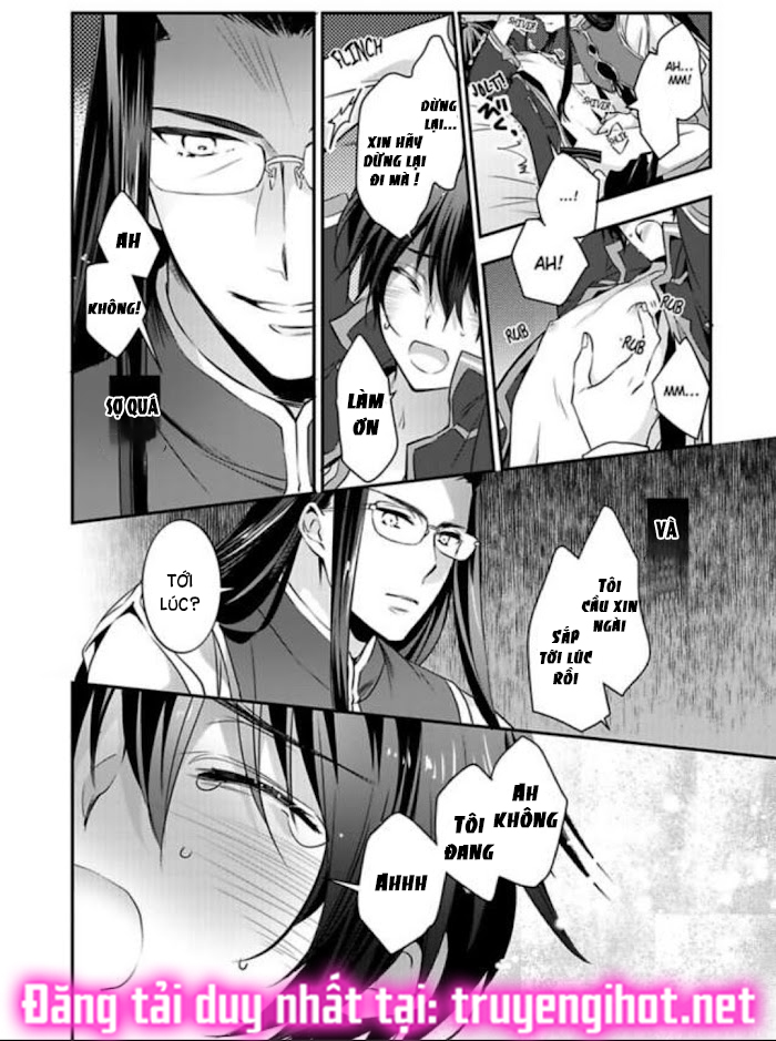 tôi bị biến thành con gái và phải qua lại với các hiệp sĩ~ không còn cách nào khác ngoài việc sex để trở về đàn ông! chapter 14.2 11