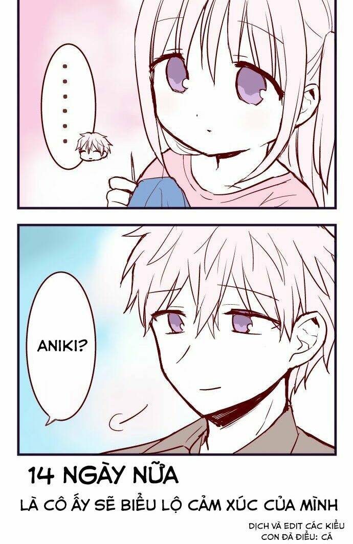 cô ấy sẽ biểu lộ cảm xúc của mình sau 100 ngày chapter 86 2