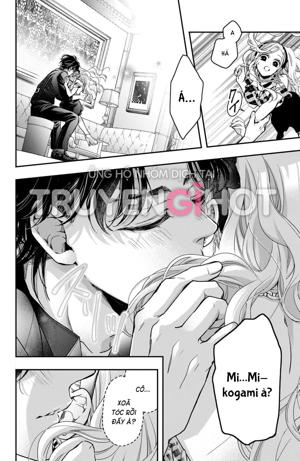 bướm hay là tội phạm~quý ngài yakuza muốn làm tôi khóc chapter 18.2 8