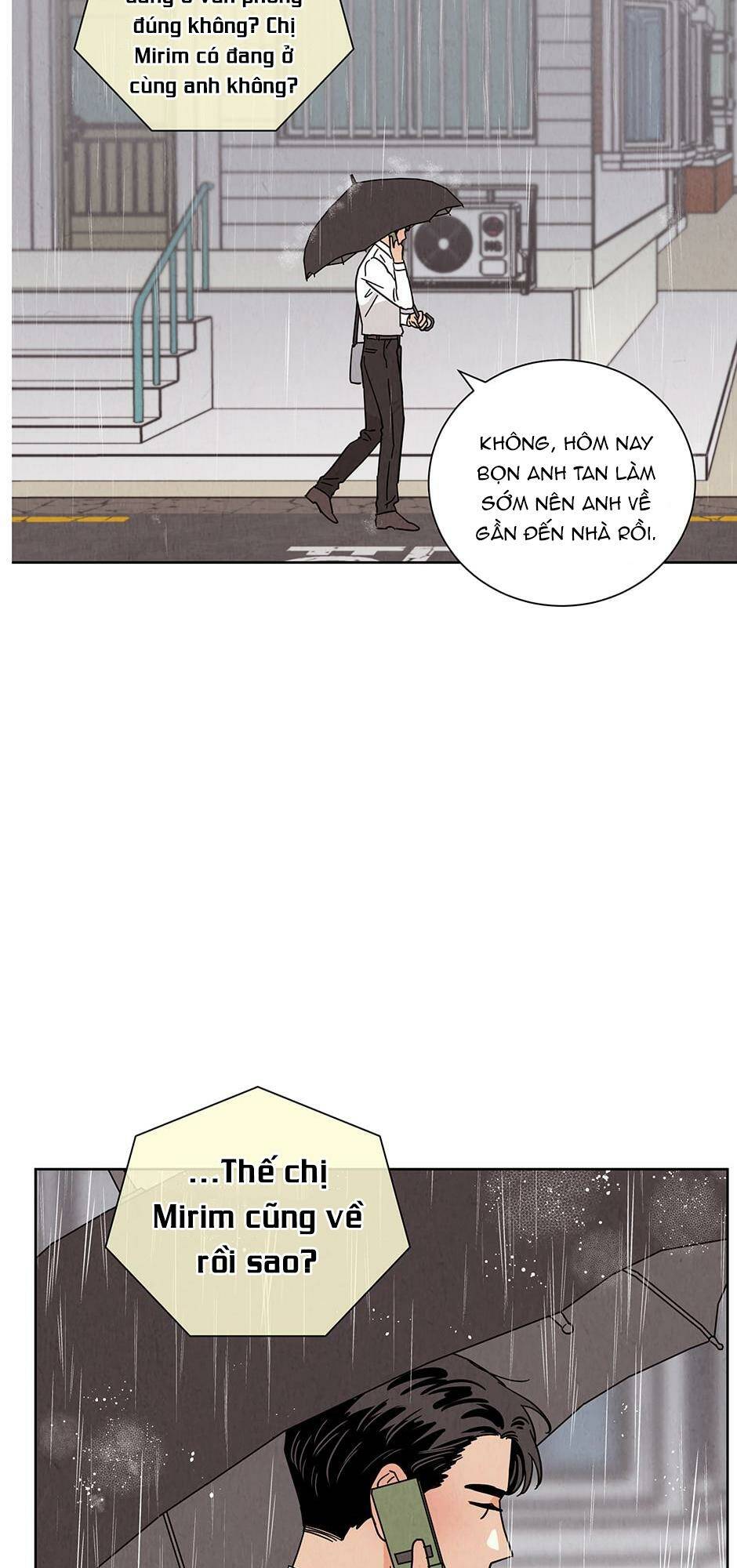 chào nhé, không làm thông gia nữa đâu! chapter 58 10