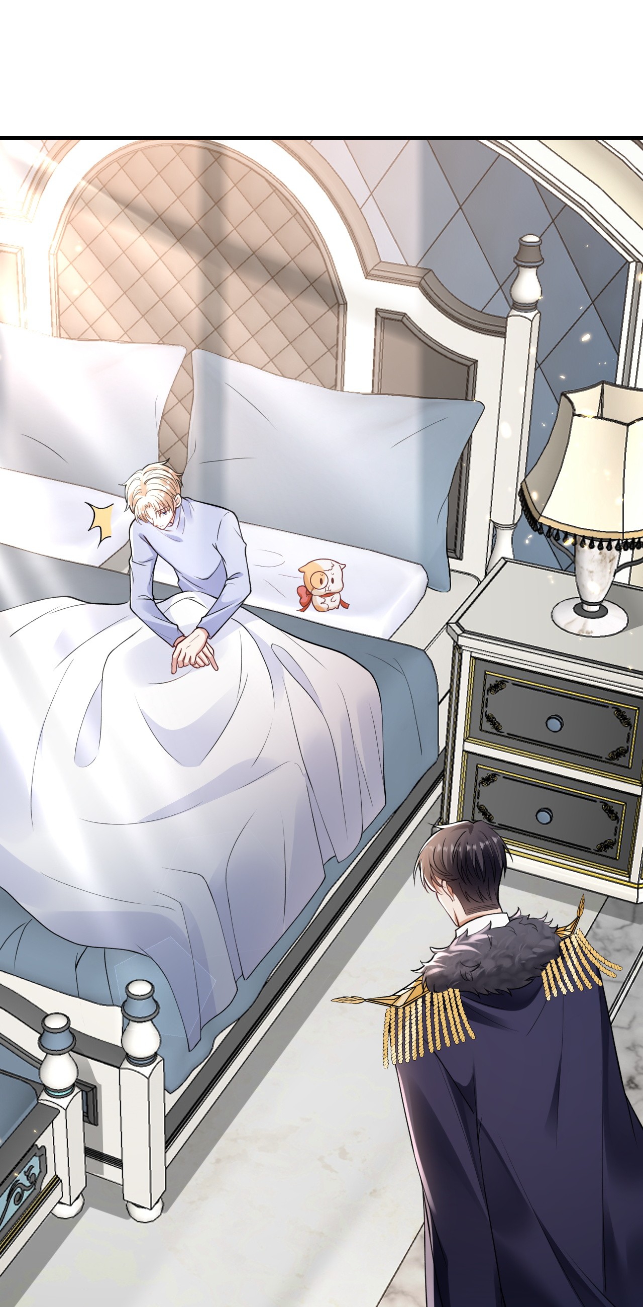 chiến lược tẩy trắng của phản diện chapter 3 14