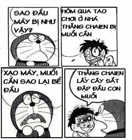 doraemon chế chapter 32 6