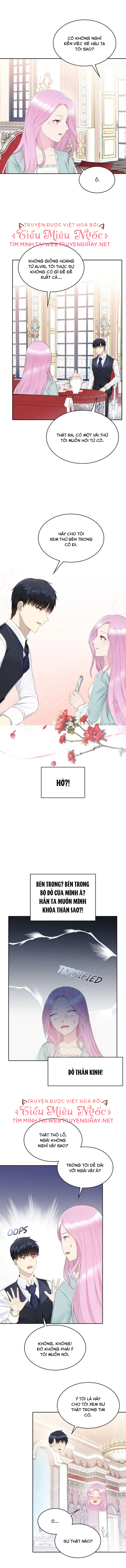 mặt nạ của hoàng đế chapter 14 9