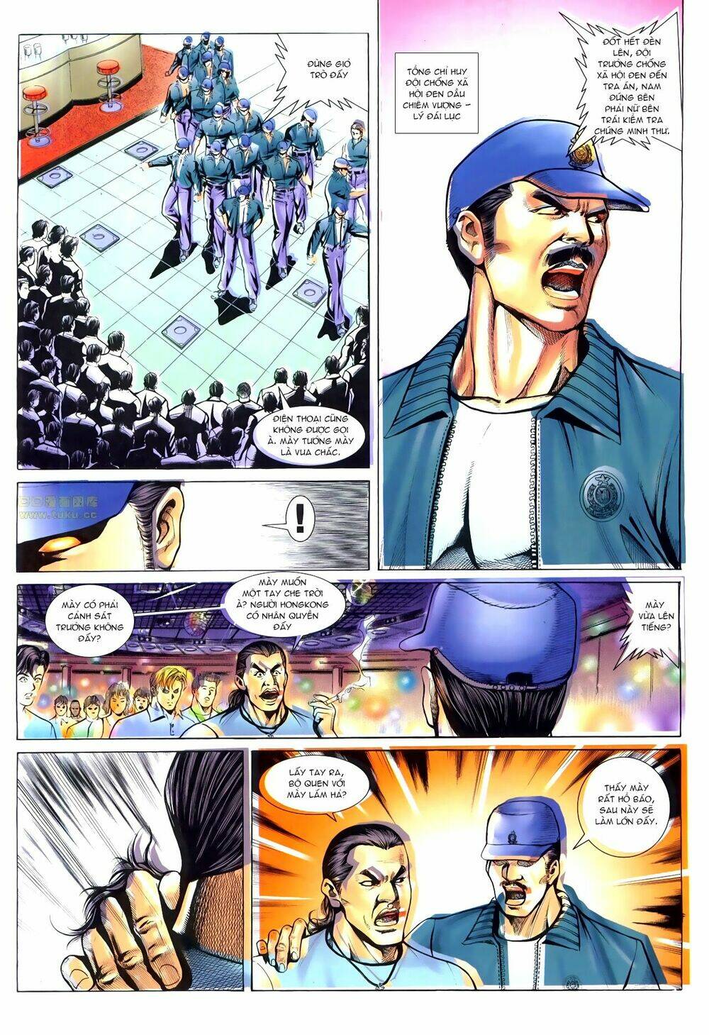 hồ sơ xã hội đen chapter 27 5